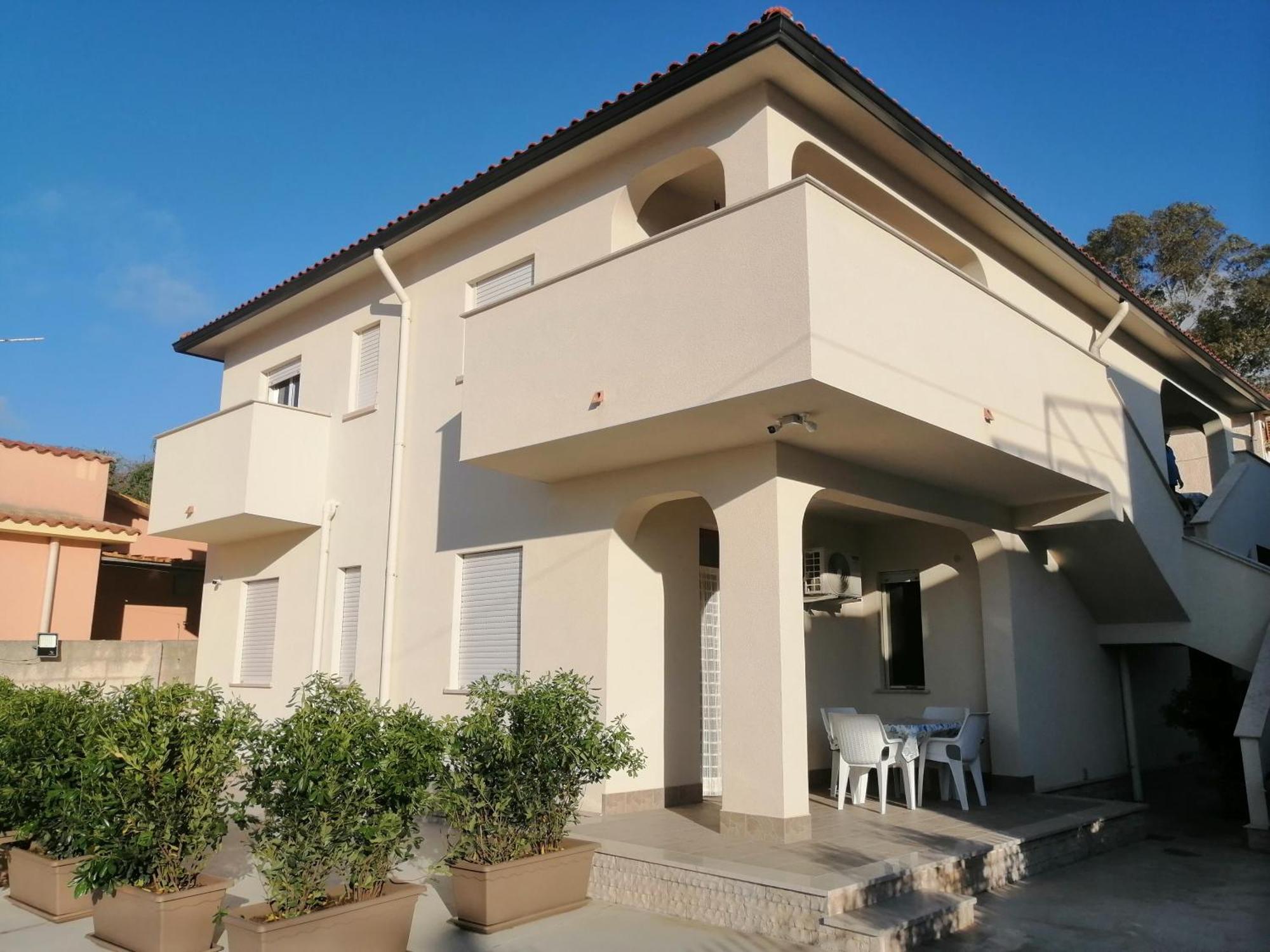 Residence Mare Azzurro Балестрате Экстерьер фото